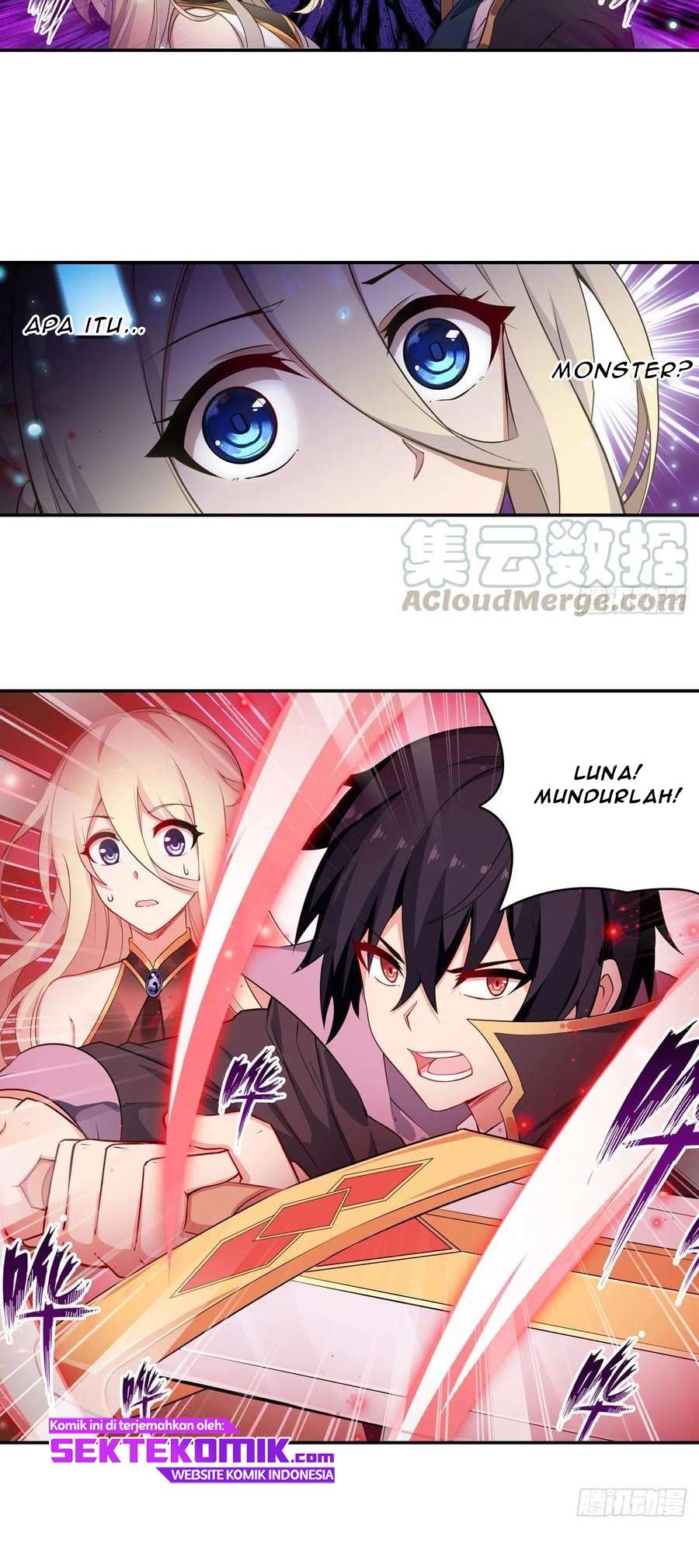Wuxian Shitu Yu Shier Zhan Ji (Infinite Apostles and Twelve War Girls) Chapter 106 Gambar 9